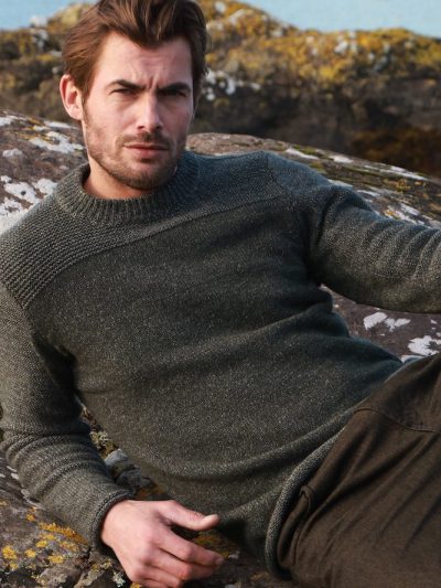 Maglia lana uomo