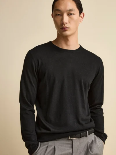 Maglia seta uomo
